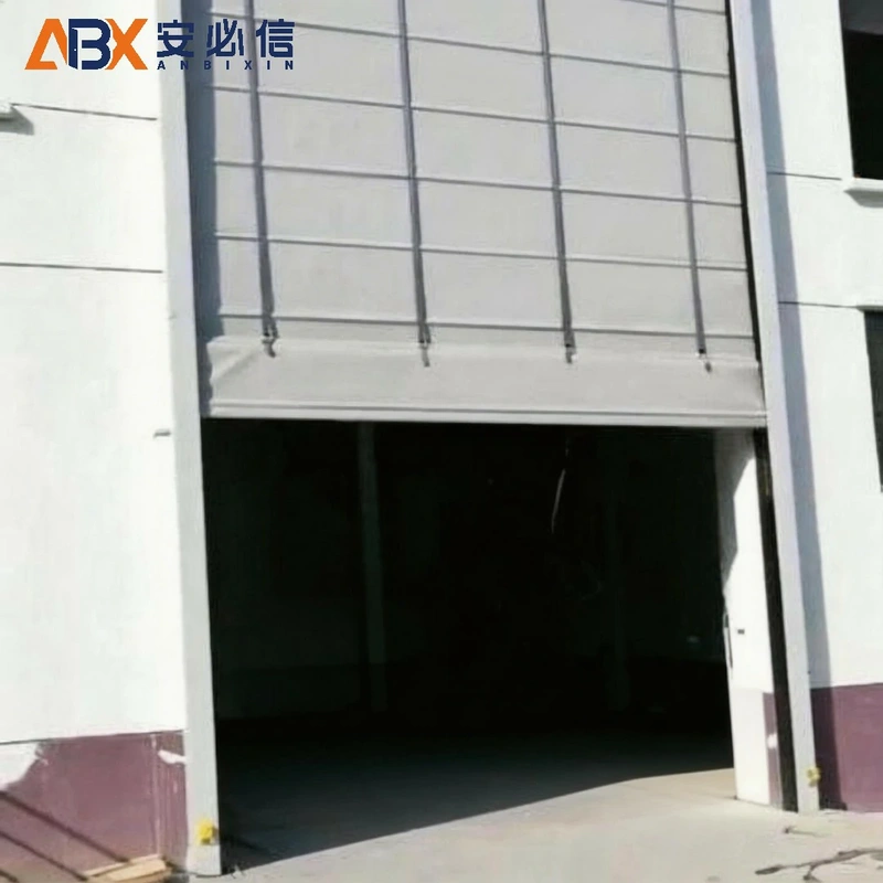 遂宁软帘堆积门